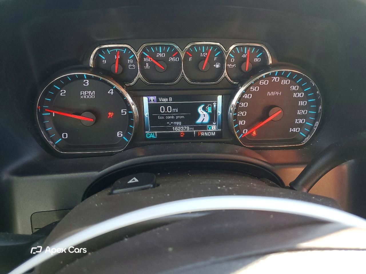 Chevrolet Silverado 2015