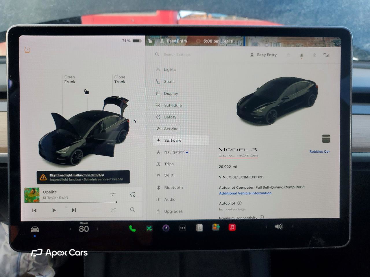 Tesla Model 3 2021