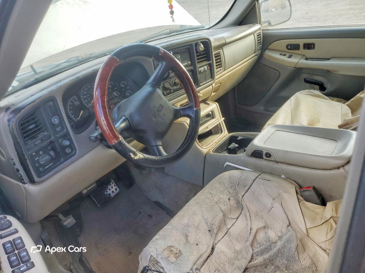 GMC Yukon 2001