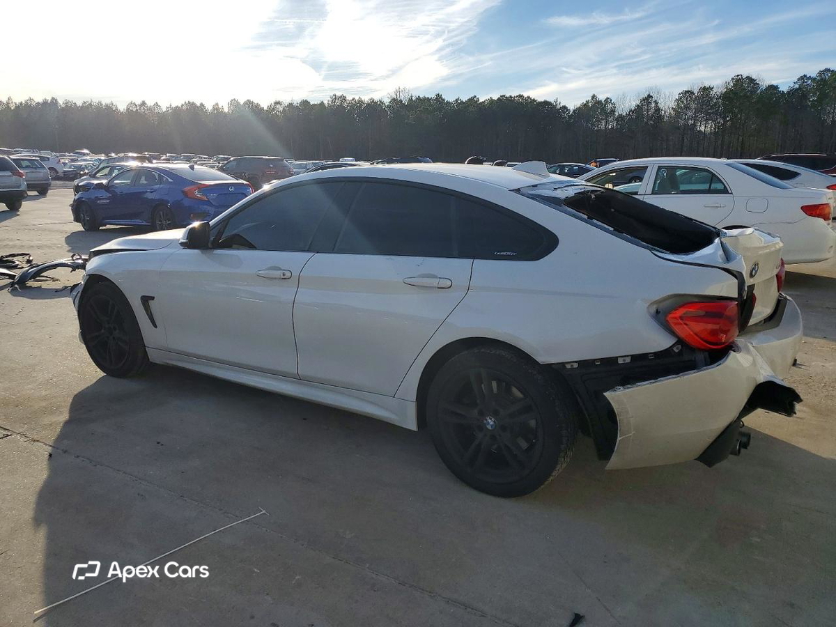 BMW Series 4 2019