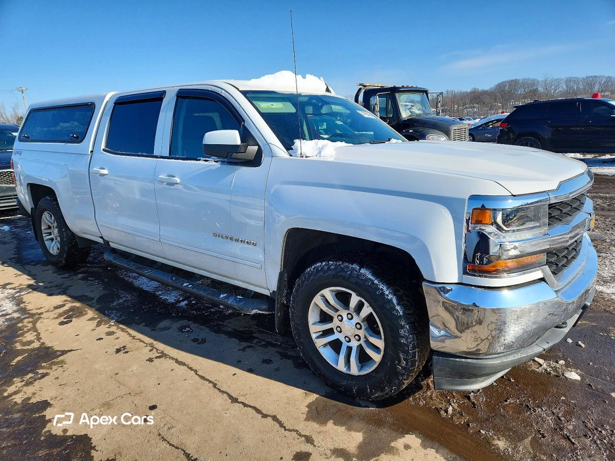 Chevrolet Silverado 2017