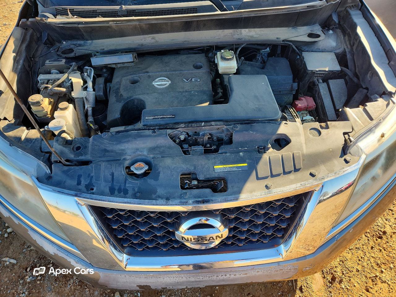 Nissan Pathfinder 2015