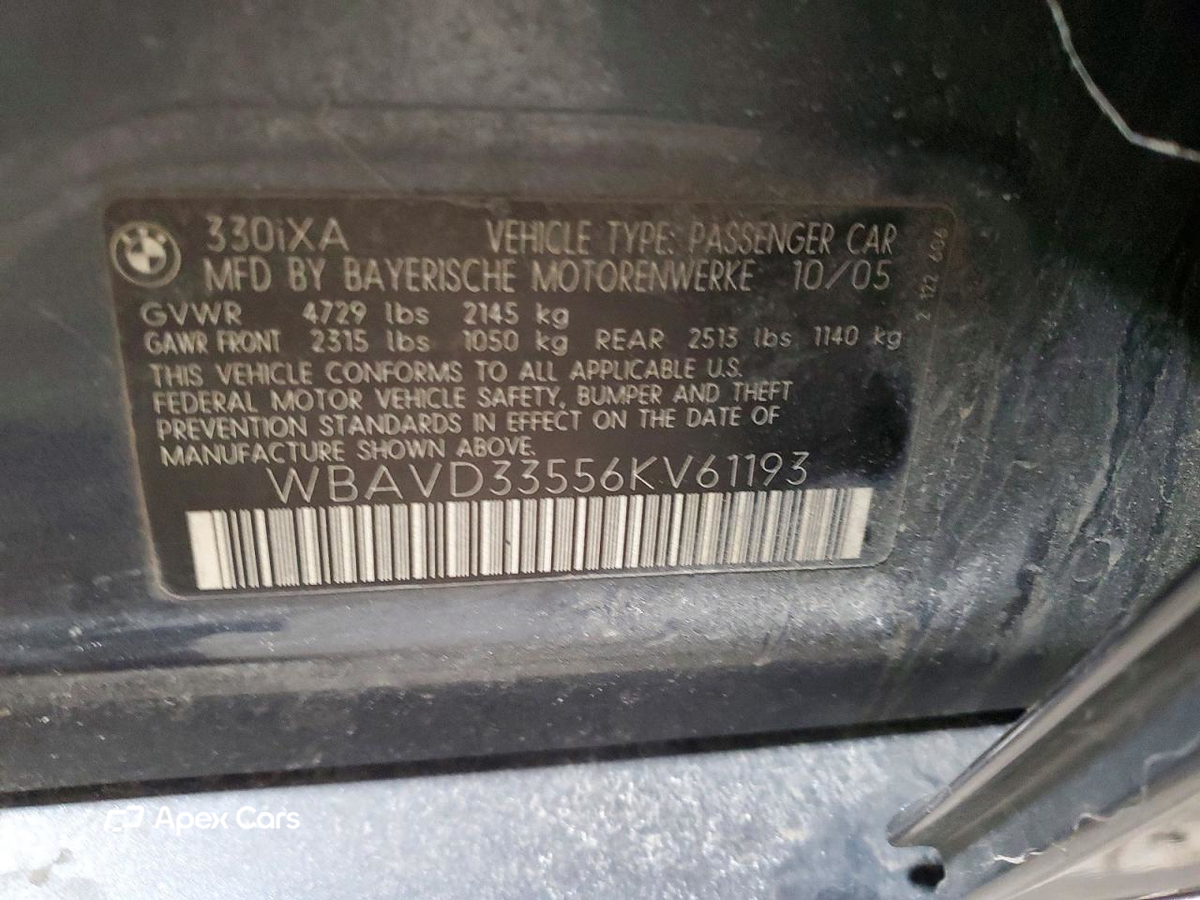 BMW Series 3 2006