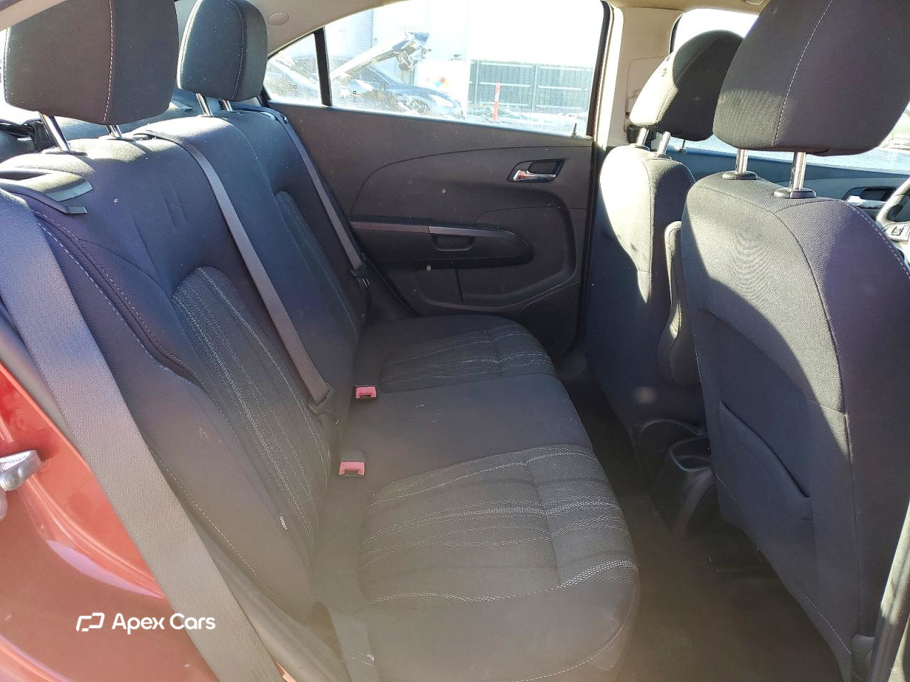 Chevrolet Sonic 2012