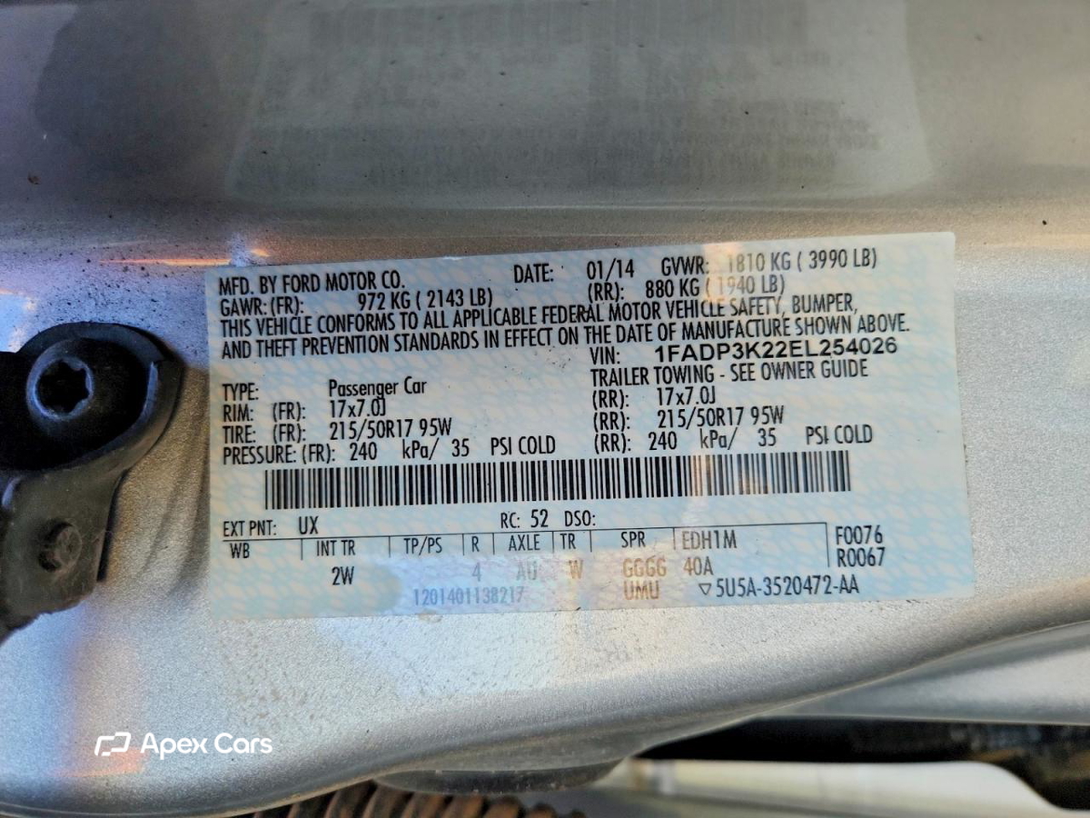 Ford Focus 2014