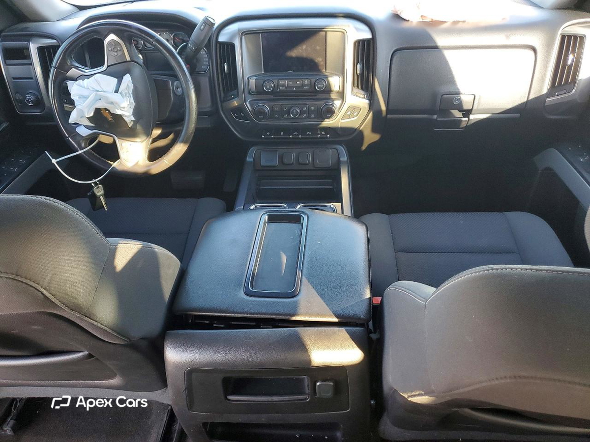 Chevrolet Silverado 2015