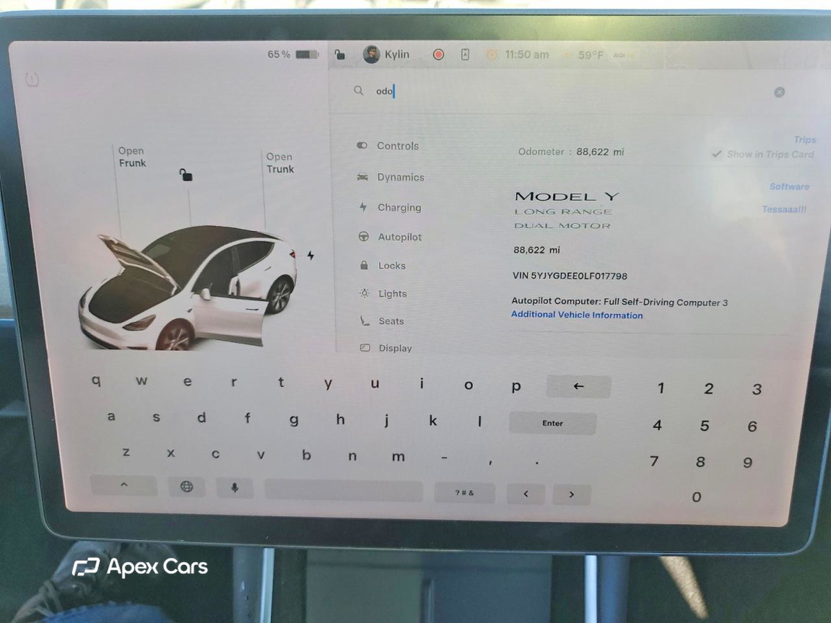 Tesla Model Y 2020
