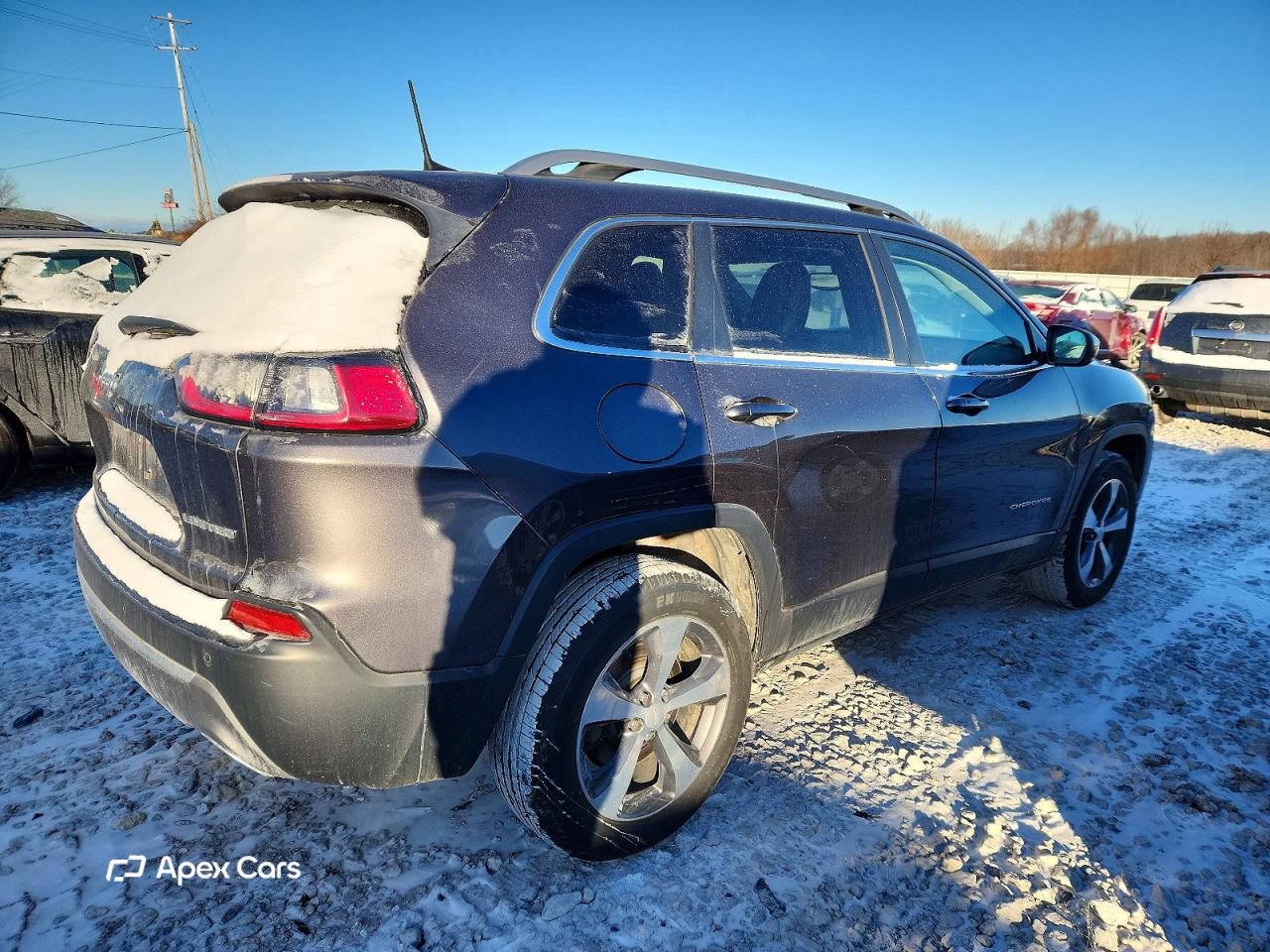 Jeep Cherokee 2019