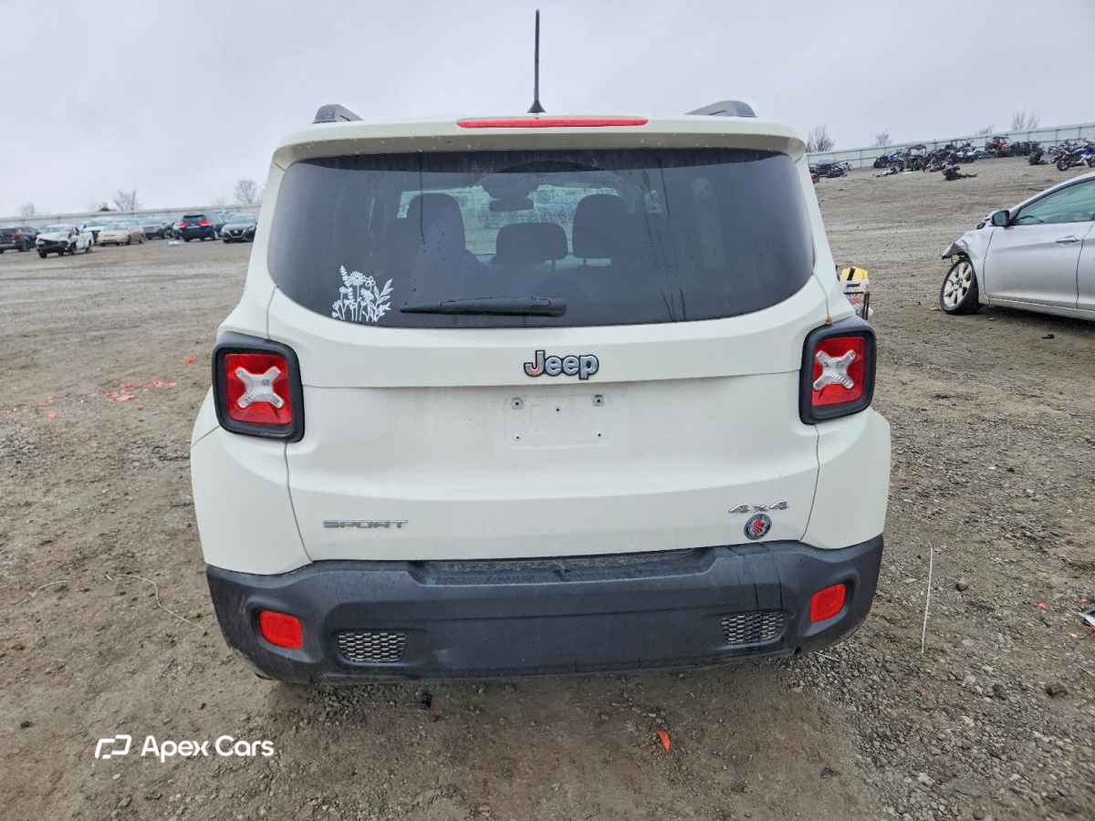Jeep Renegade 2017