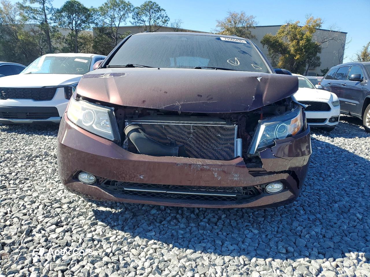 Honda Odyssey 2015