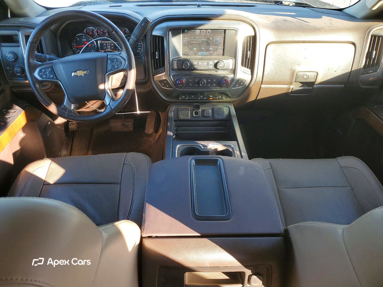 Chevrolet Silverado 2014
