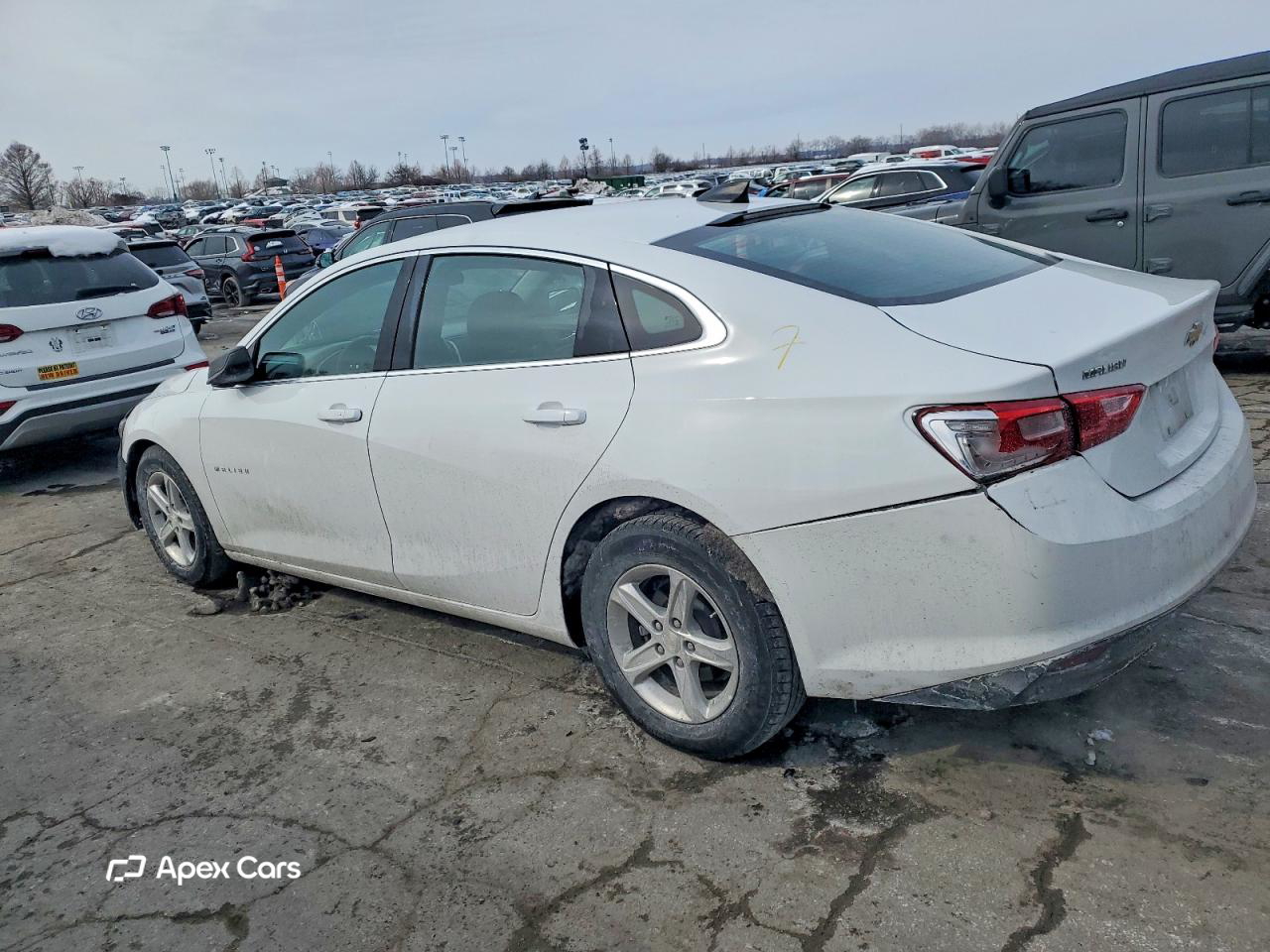 Chevrolet Malibu 2021