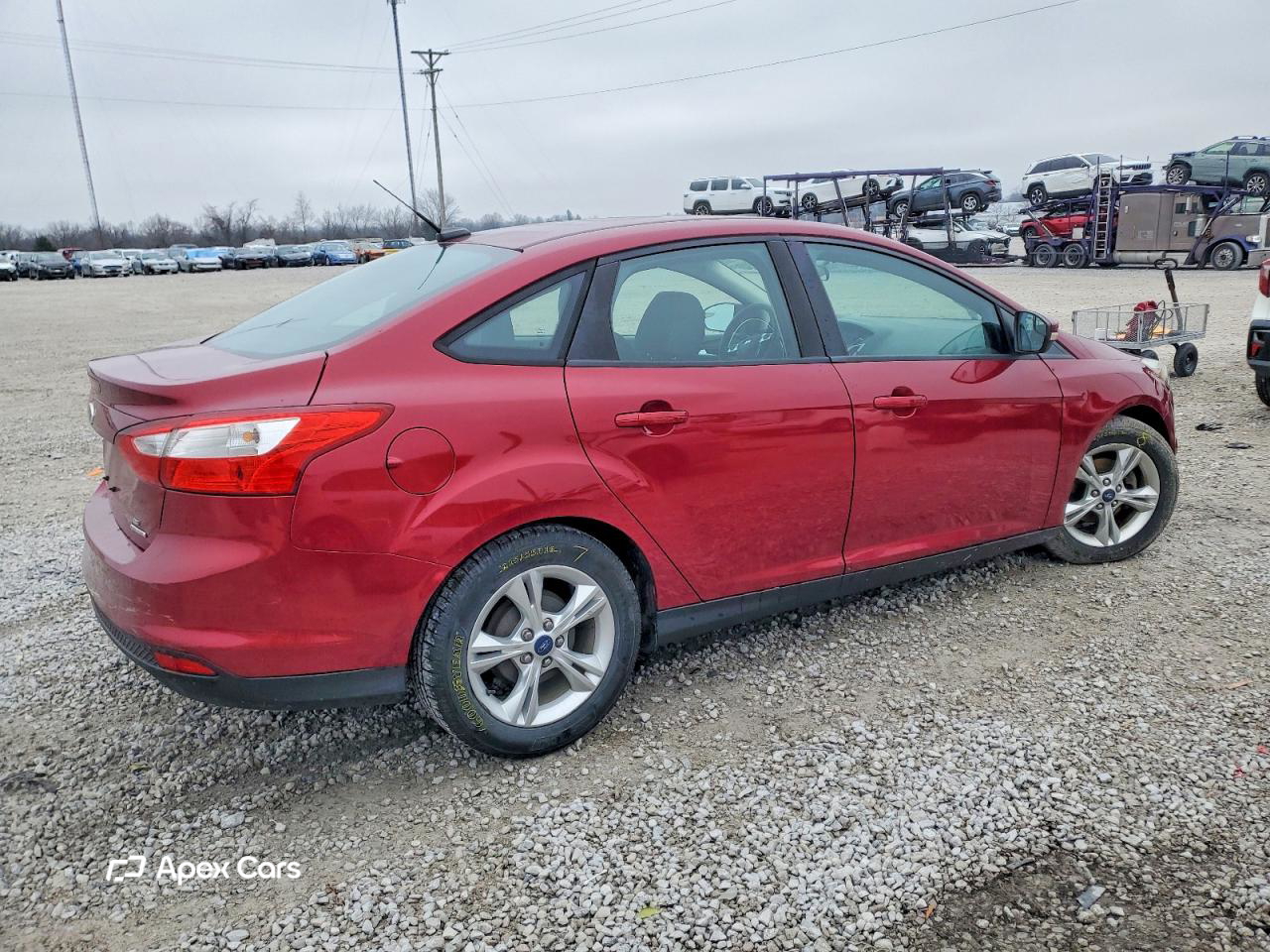 Ford Focus 2014