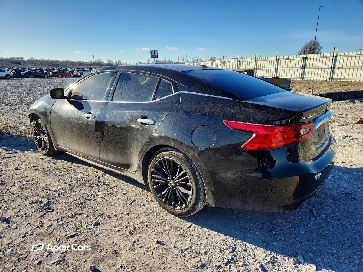Nissan Maxima 2016