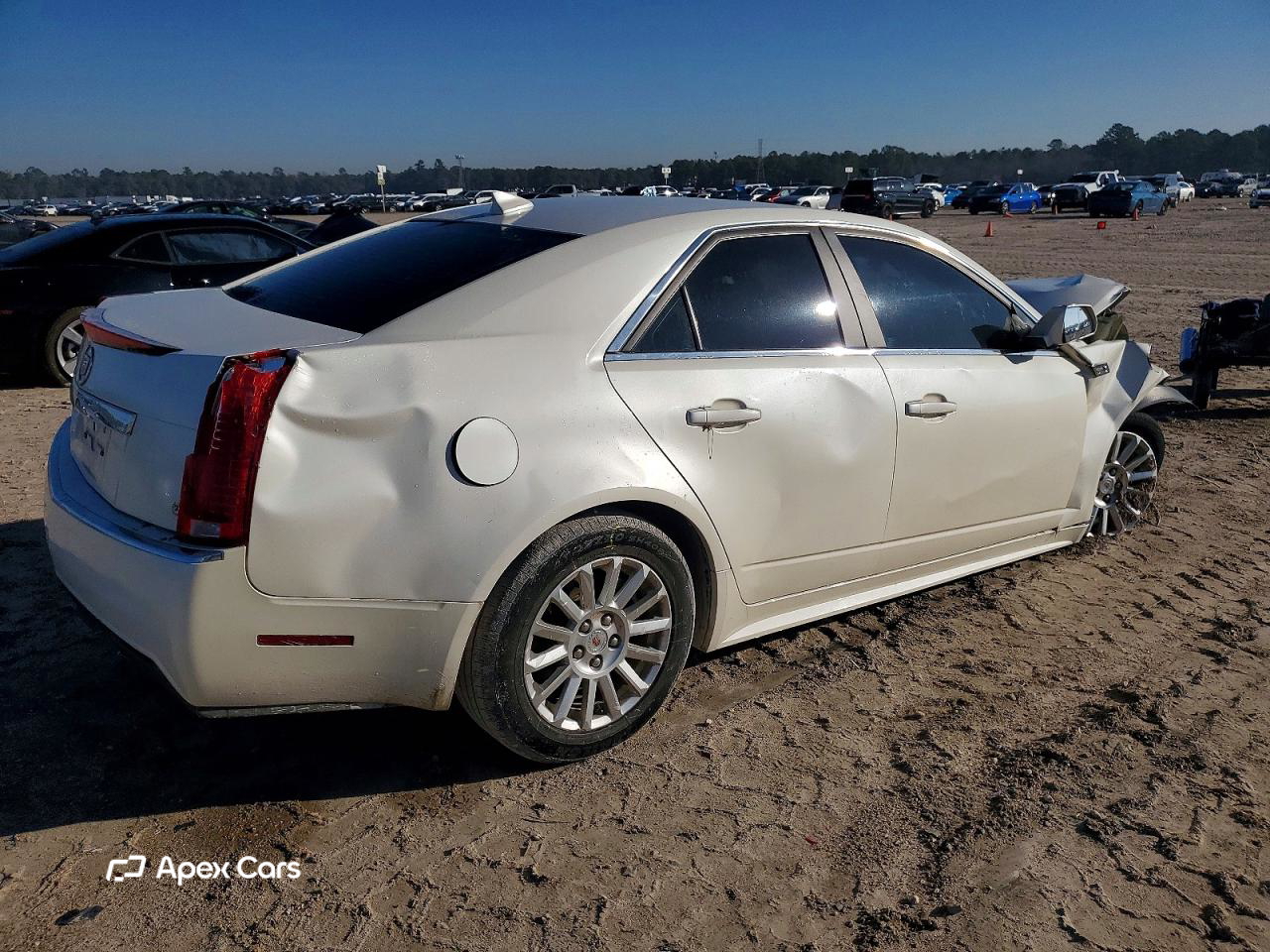 Cadillac CTS 2011