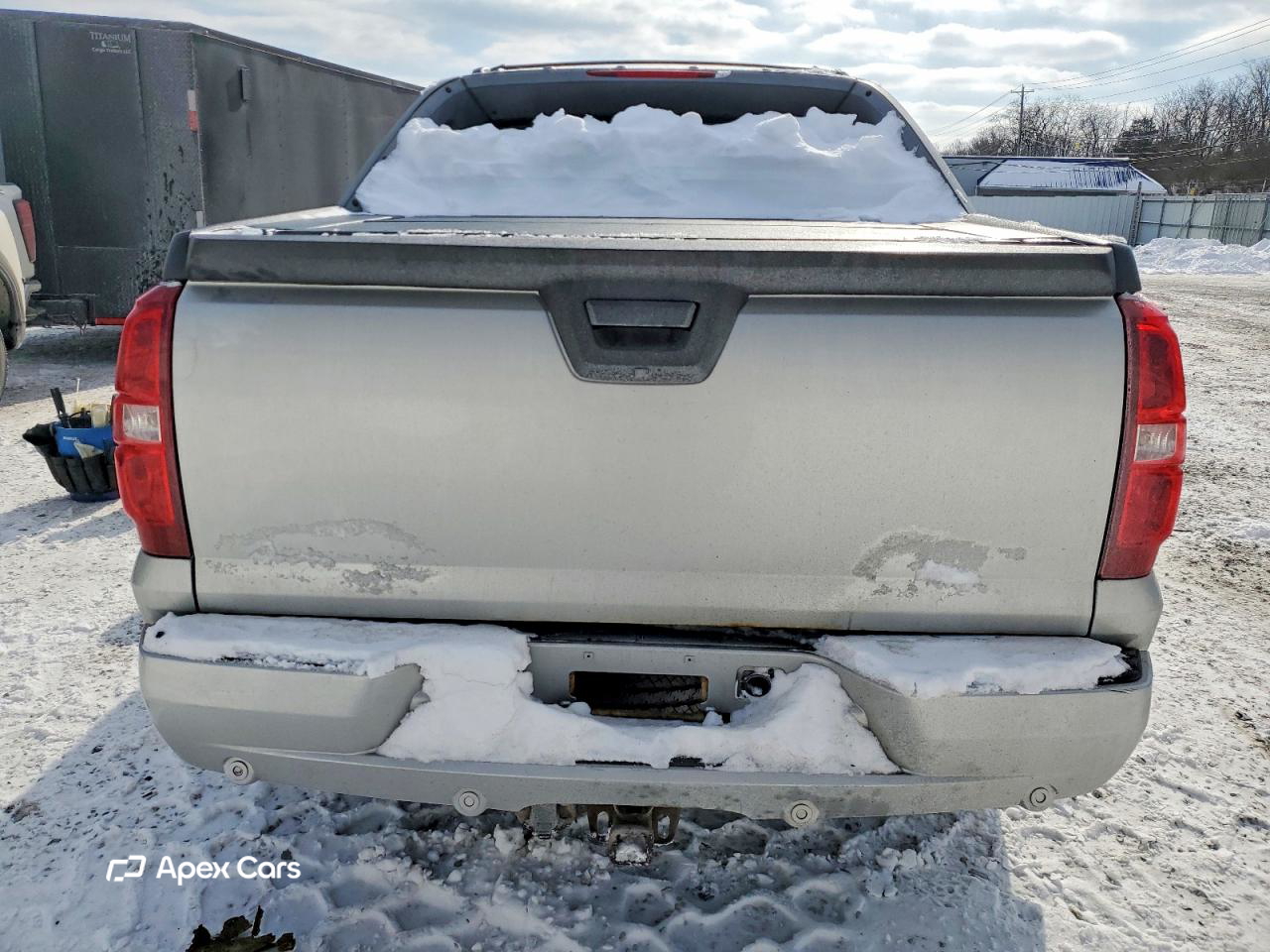 Chevrolet Avalanche 2011