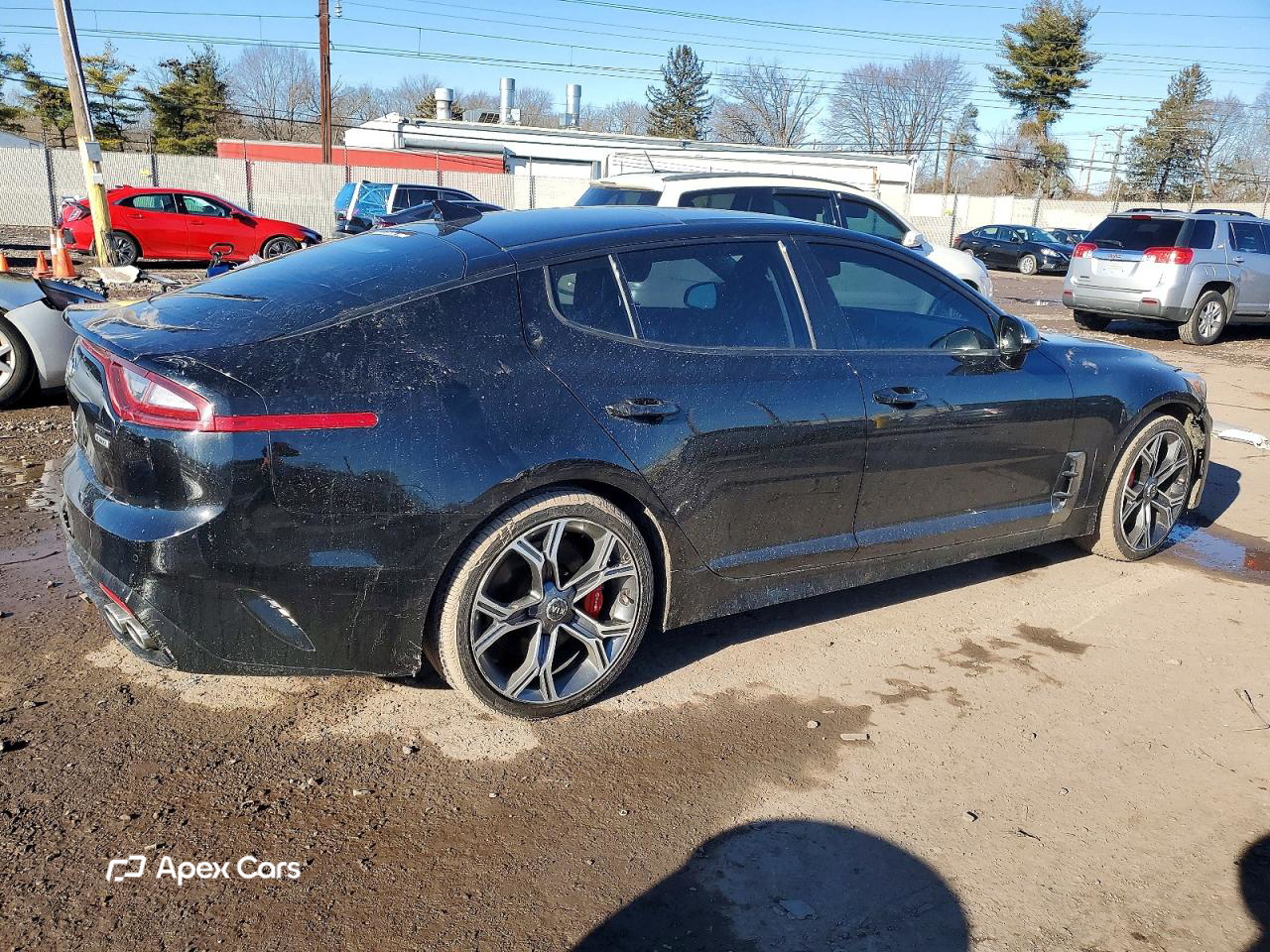 Kia Stinger 2018