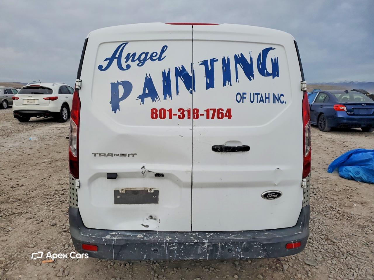 Ford Transit 2015