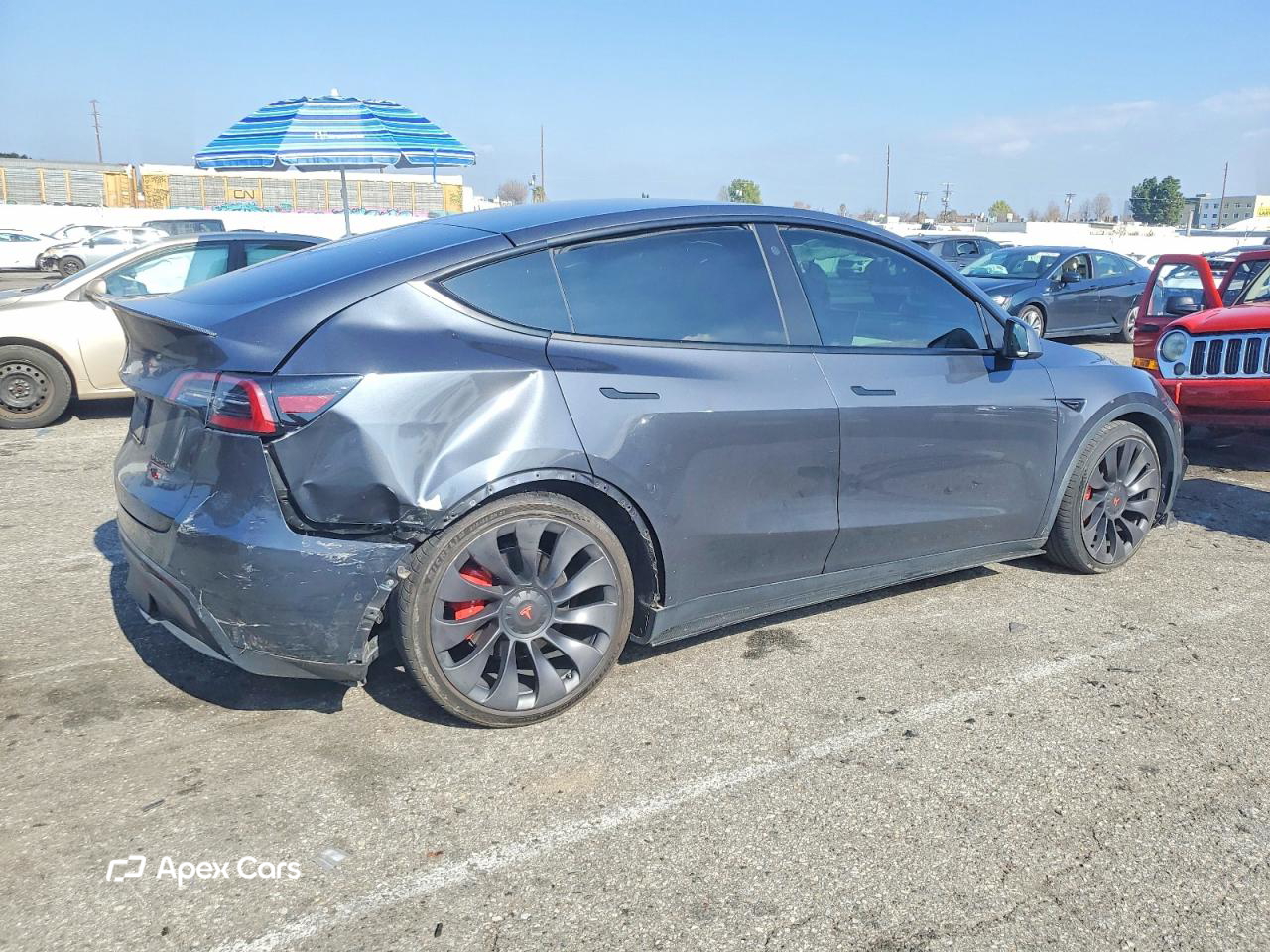 Tesla Model Y 2022
