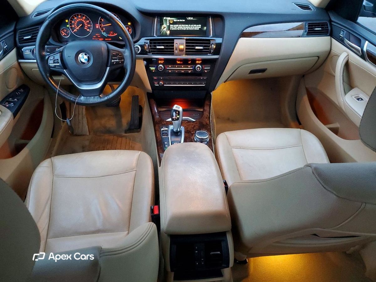 BMW X3 2015