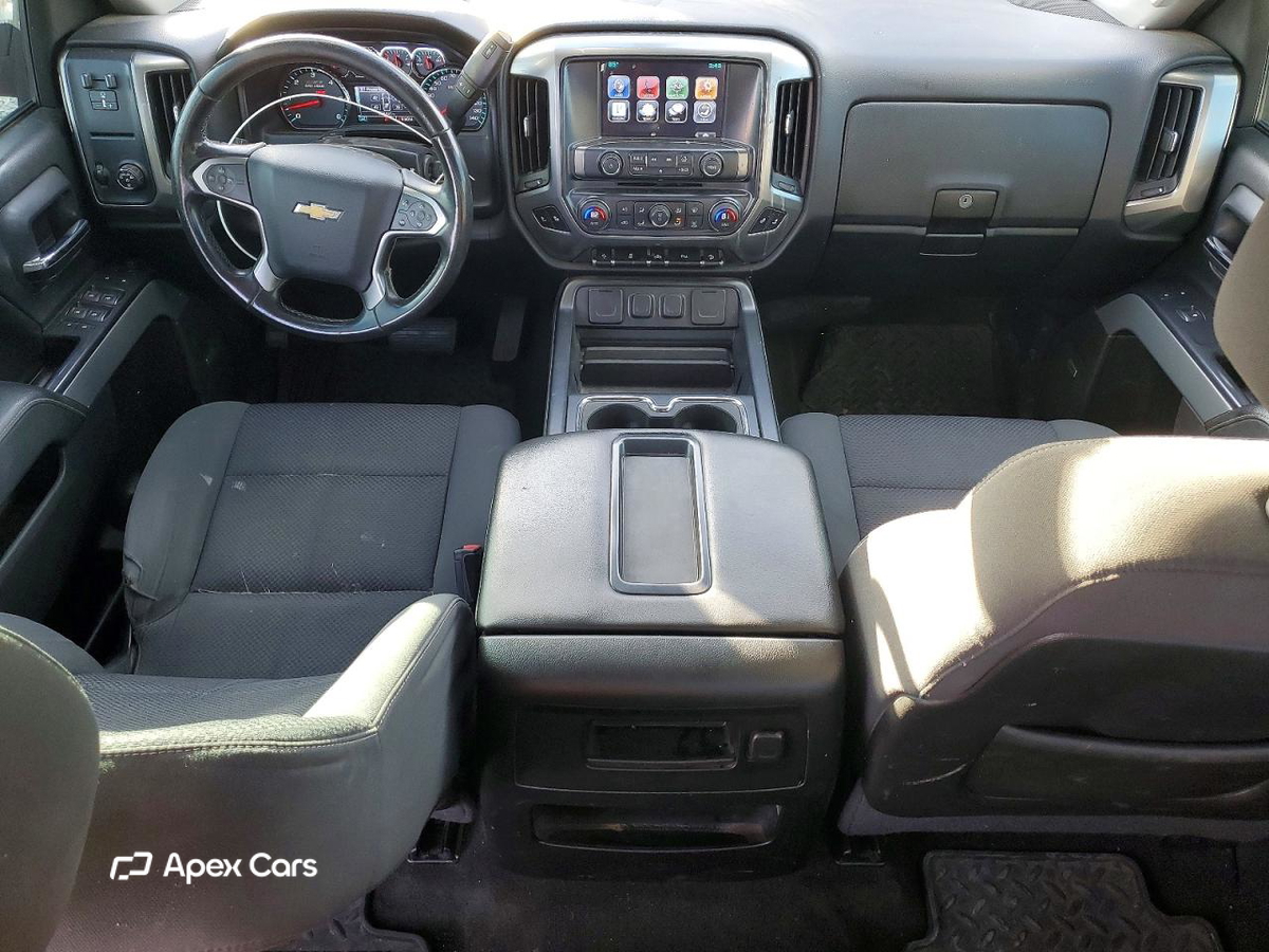 Chevrolet Silverado 2015