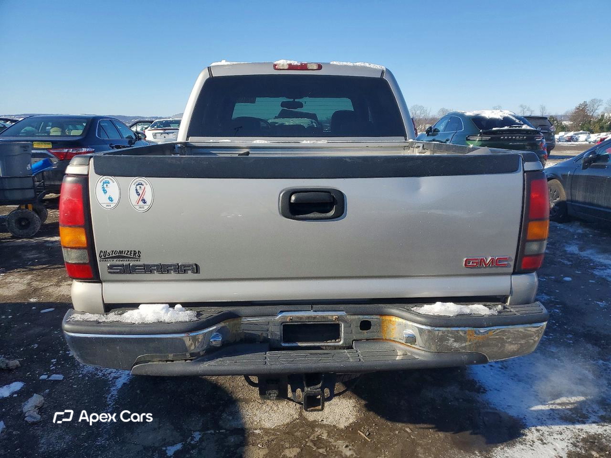GMC Sierra 2004