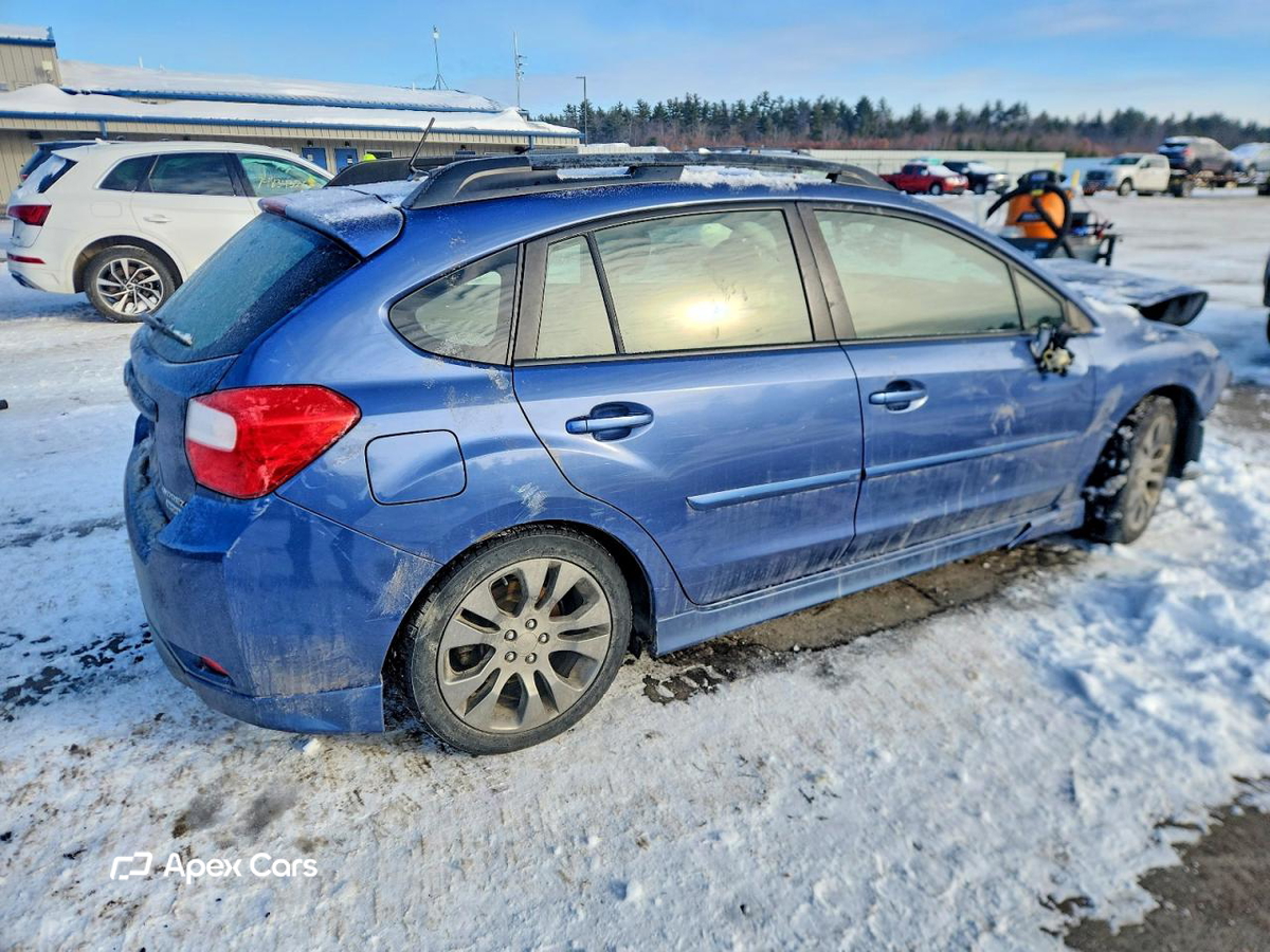 Subaru Impreza 2013