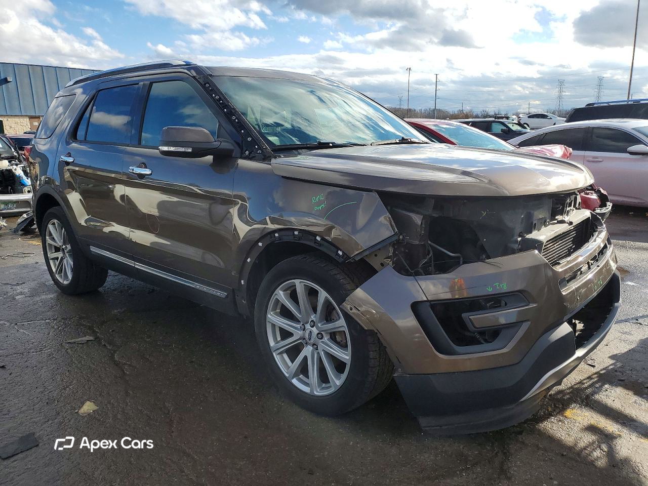 Ford Explorer 2016