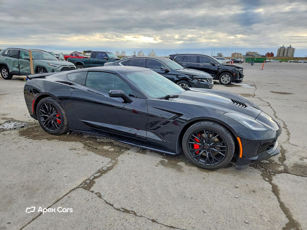 Chevrolet Corvette 2016