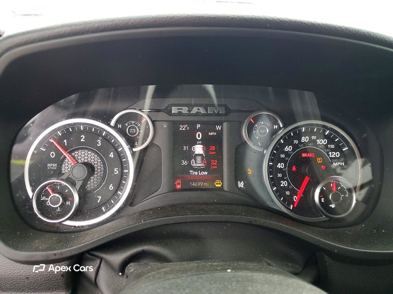 RAM 1500 2025