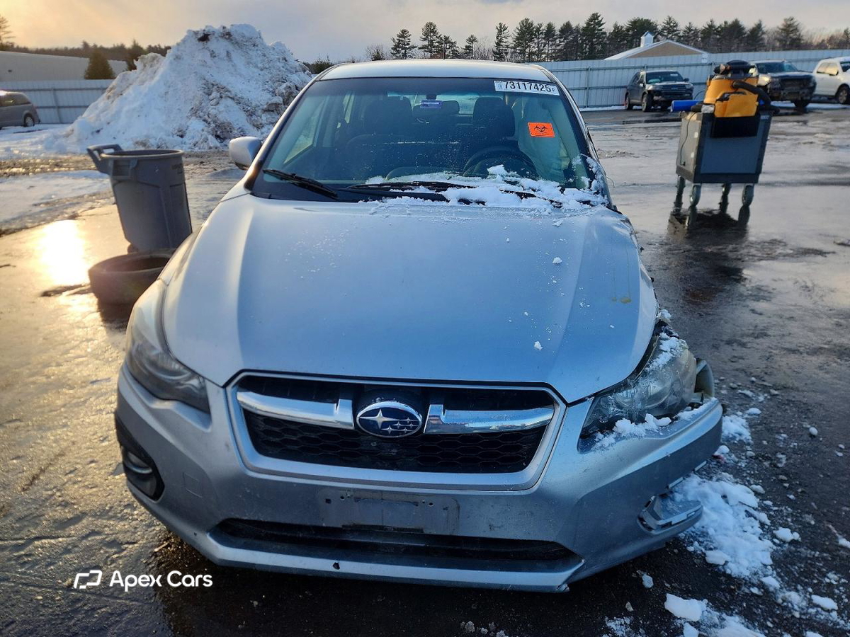 Subaru Impreza 2013