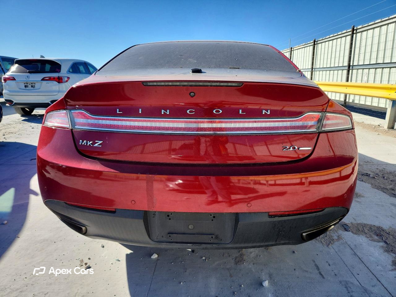 Lincoln MKZ 2013