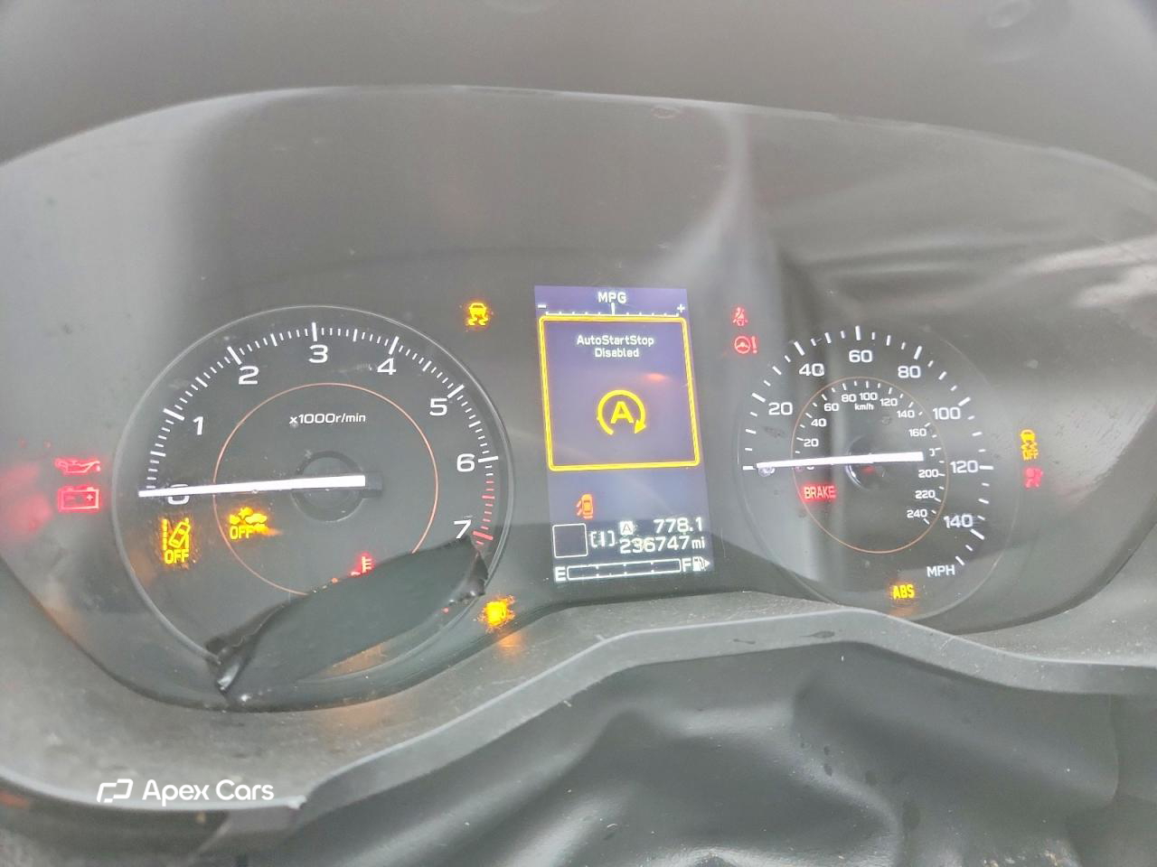 Subaru XV 2020