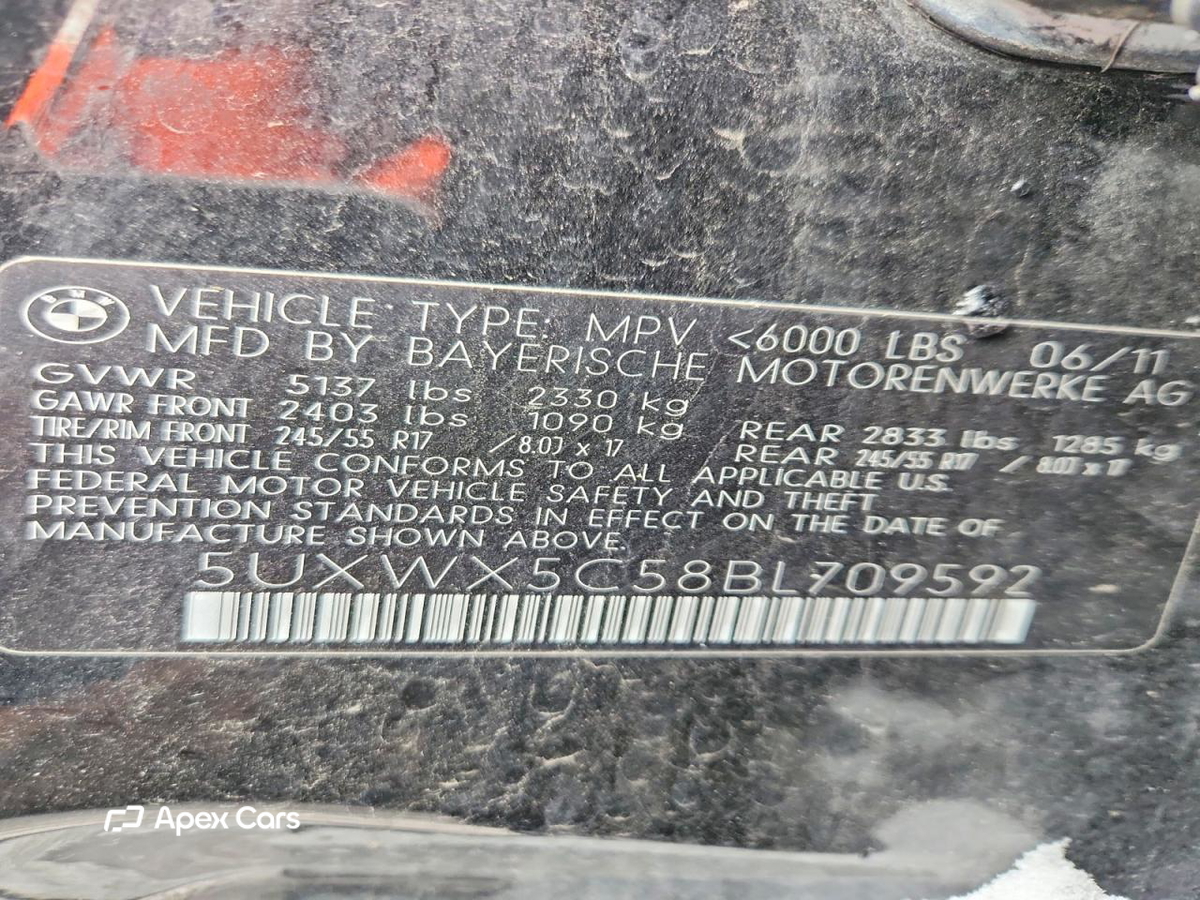 BMW X3 2011