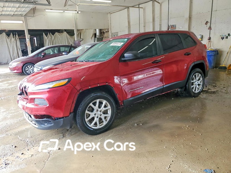 Jeep Cherokee 2017 - Image 1 of 15