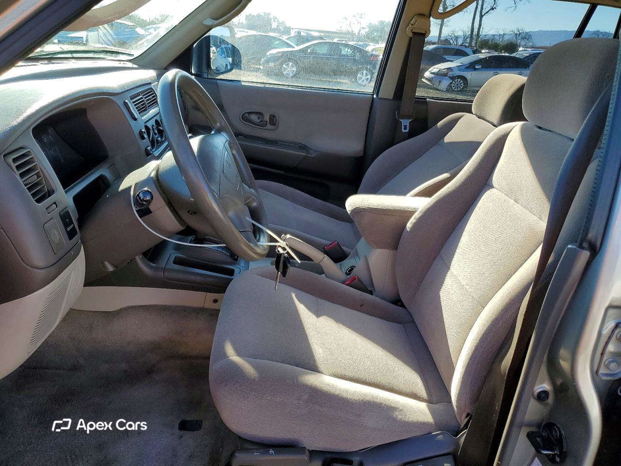 Mitsubishi Montero 2000