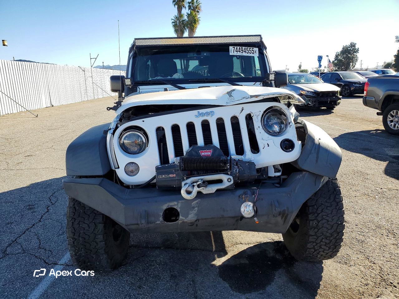Jeep Wrangler 2017