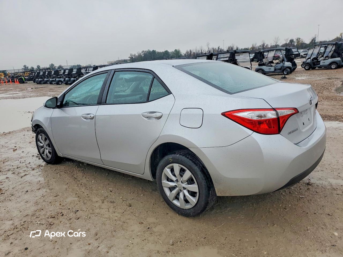 Toyota Corolla 2015