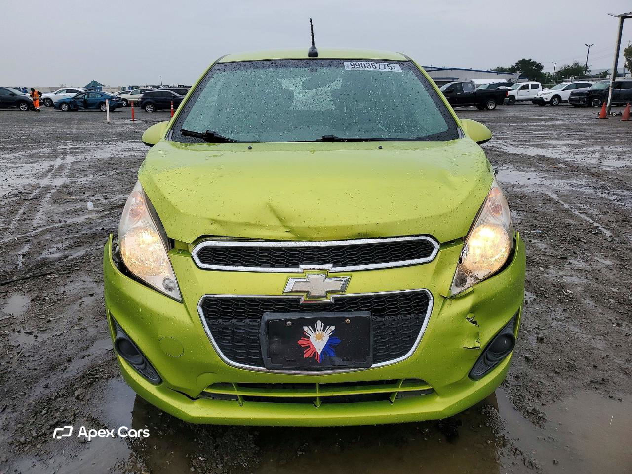 Chevrolet Spark 2013