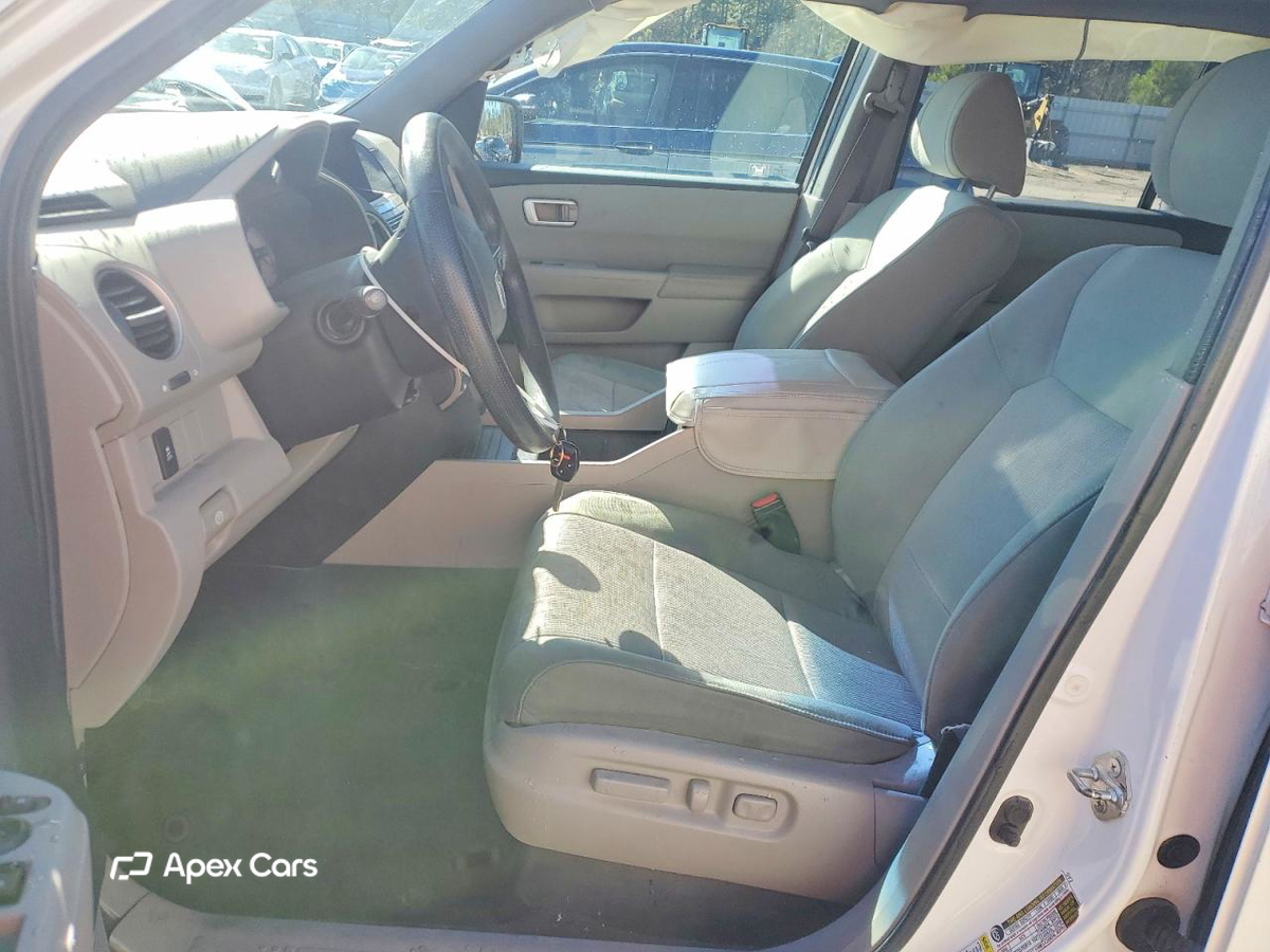 Honda Pilot 2012