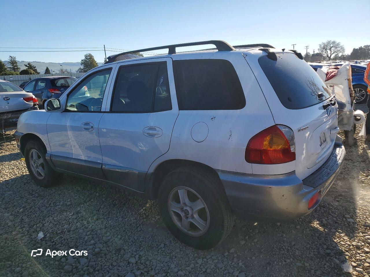 Hyundai Santa Fe 2003