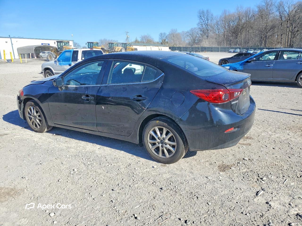 Mazda 3 2016