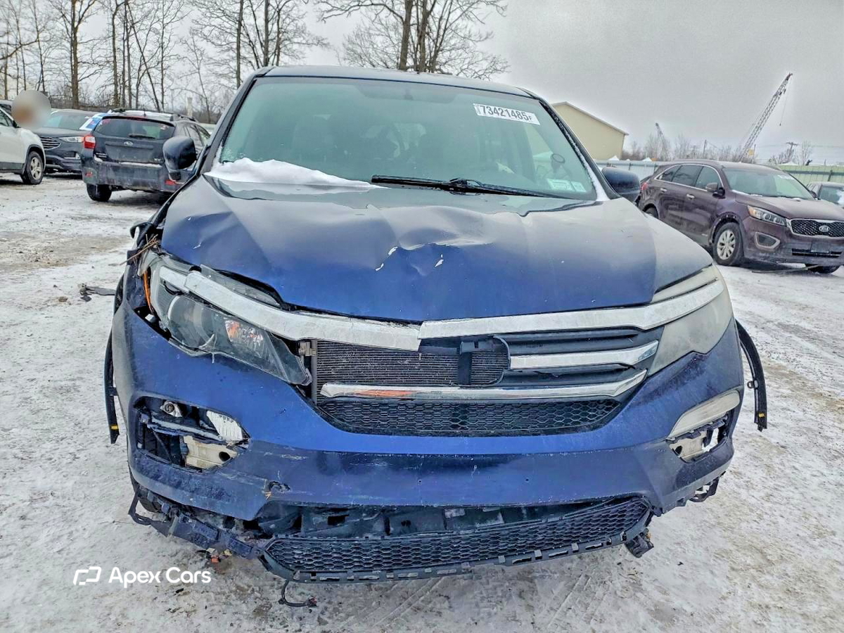 Honda Pilot 2017