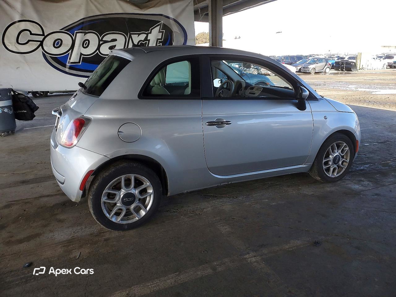 Fiat 500 2012