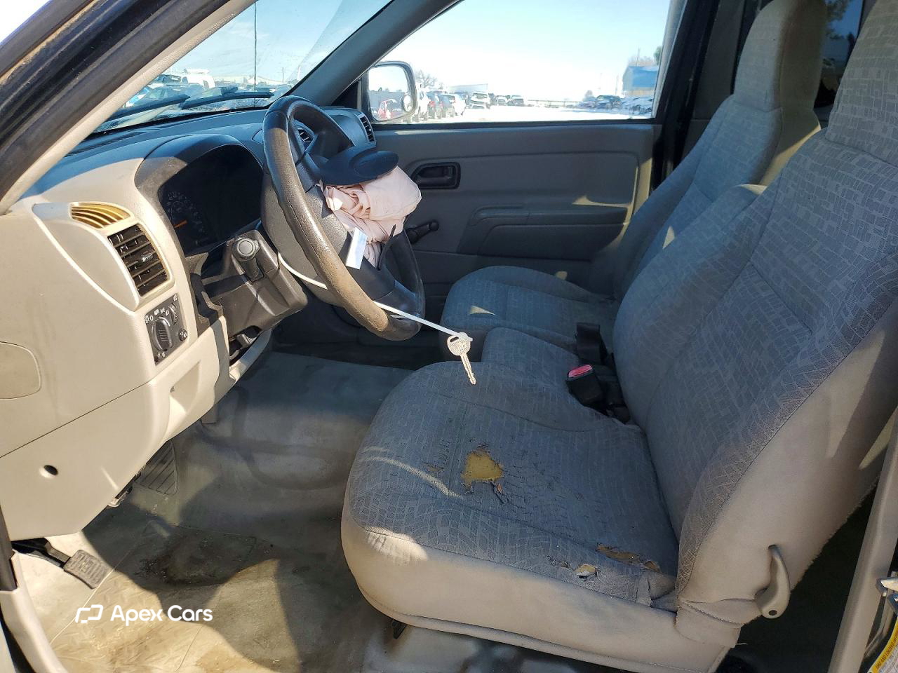 GMC Canyon 2007
