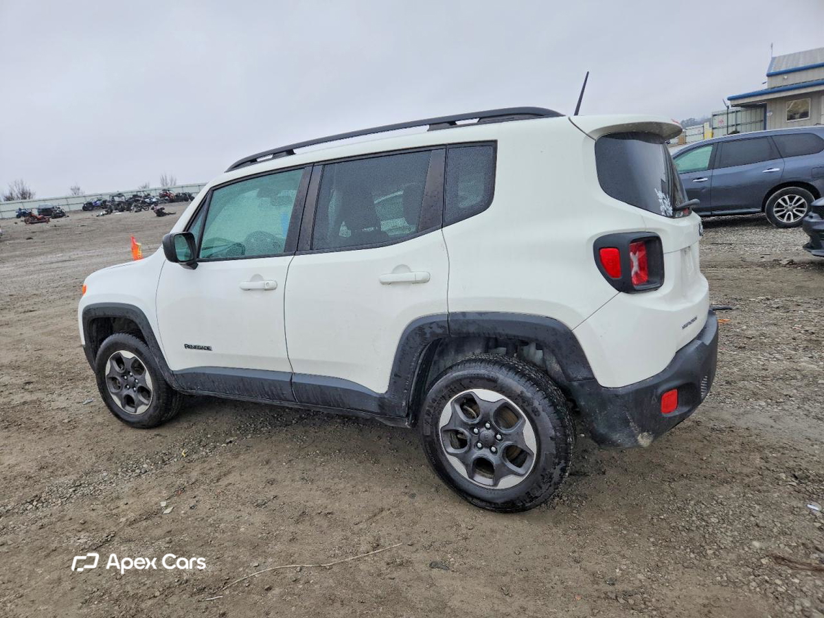Jeep Renegade 2017