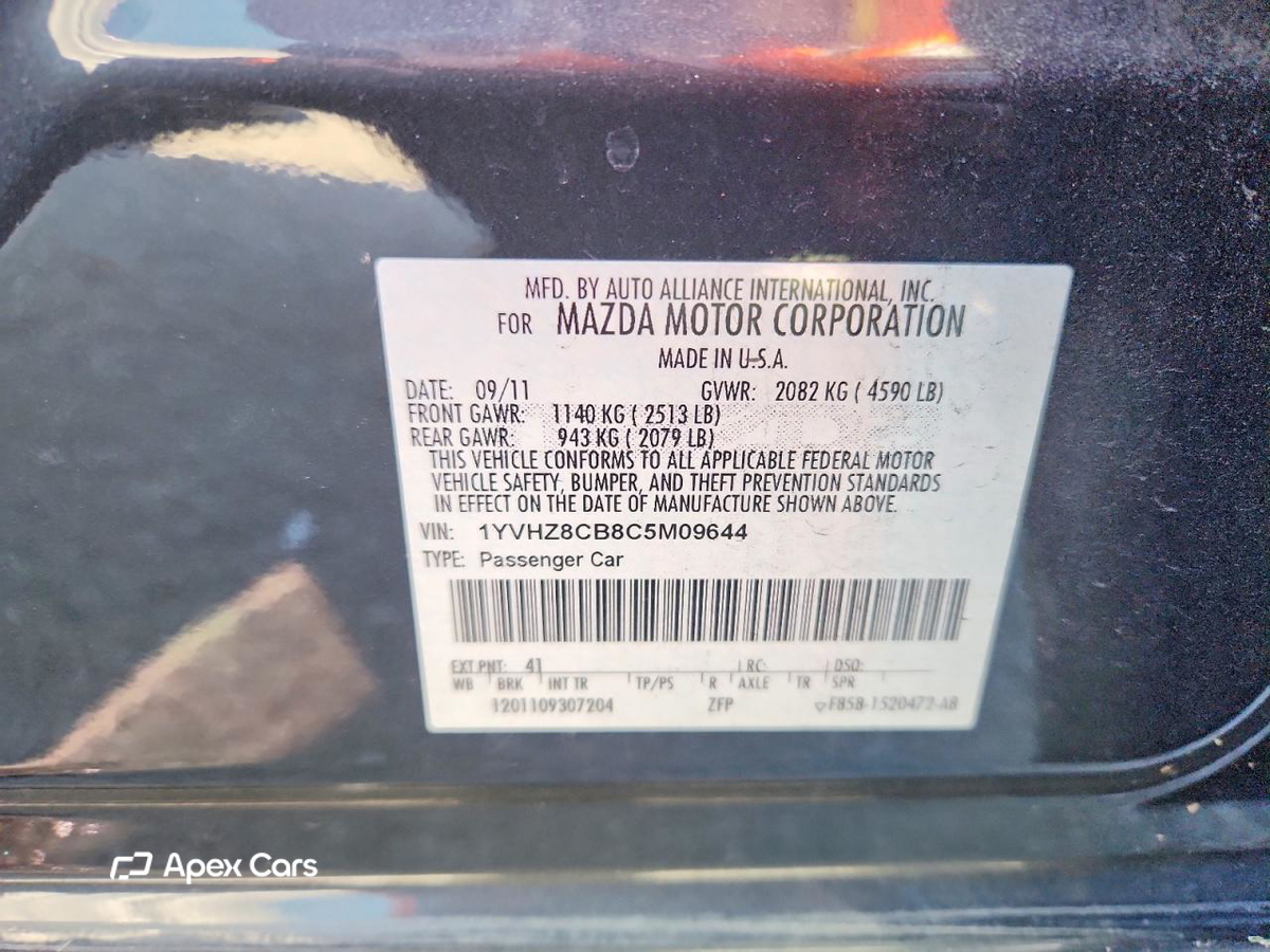 Mazda 6 2012