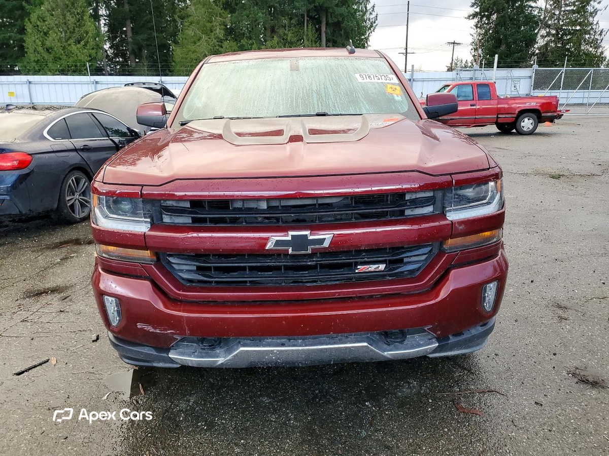 Chevrolet Silverado 2016