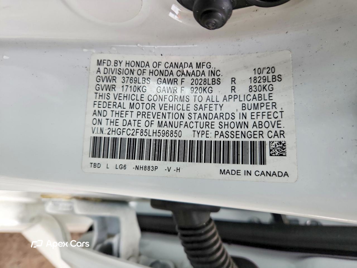 Honda Civic 2020