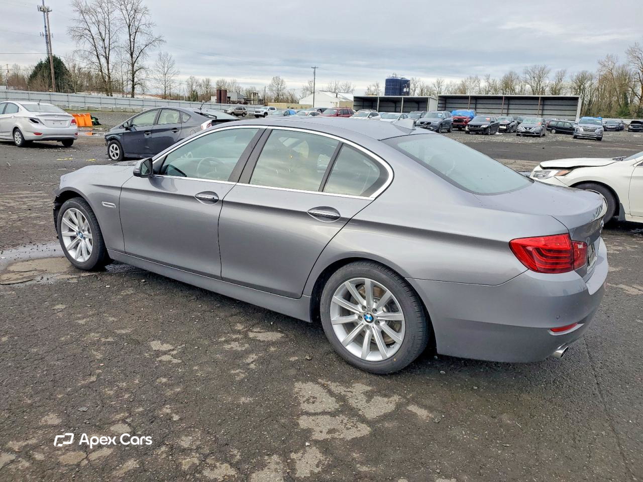 BMW Series 5 2015